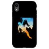 iPhone XR Mountain Climber Splash Free Climber Bouldering Climbing Smartphone Case