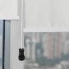 sourcing map 24Pcs Cord Knobs, 30mm Window Blind Tassels Plastic Pull Cord Tassel Drops Pull End Pendant for Window Blinds Shade Curtain, Black