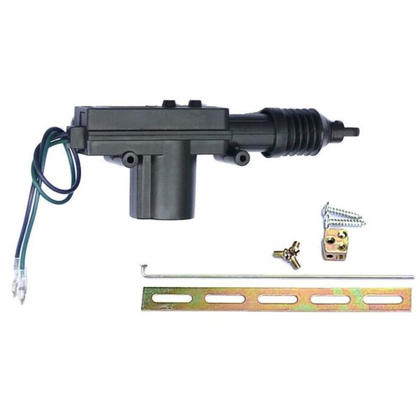 DollaTek 2Set Heavy Duty Power Door Lock Actuator 2 Wire 12V Central Remote Control Locking System