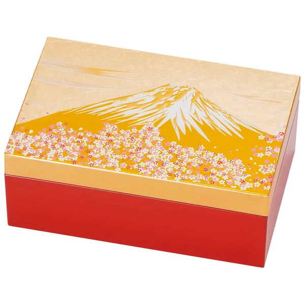 Yamanaka Lacquerware Petite Accessory Box (Masakura Fuji)