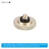 PATIKIL Camera Shutter Button, 3 Pack Soft Shutter Release Button Pure Copper Camera Button Knurled suitable for Nikon for Fujifilm for Leica DSLR/SLR Camera