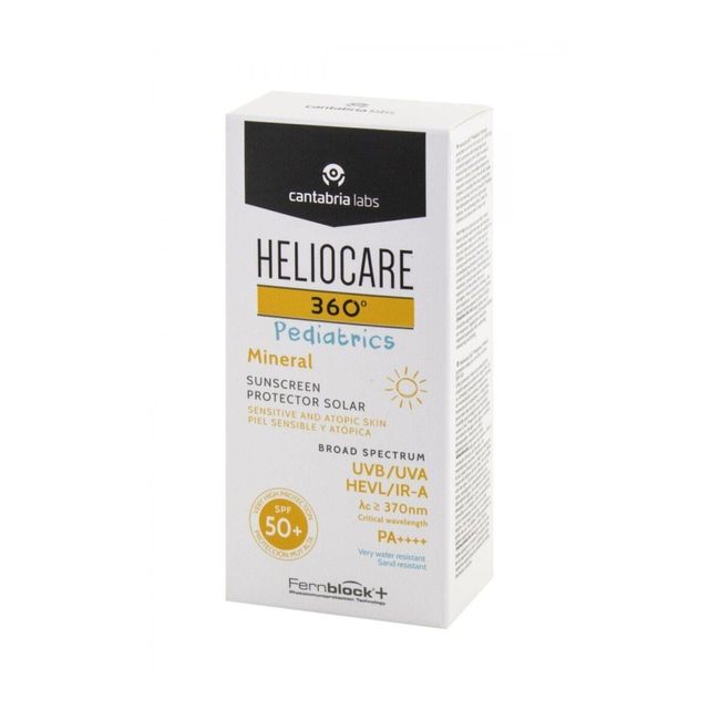 HELIOCARE 360 PERİATRİCS MİNERAL 50SPF 50ML