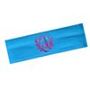 Funny Girl Designs Personalized Monogrammed Script Initial Cotton Stretch Headband