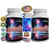 Glucosamine Chondroitin with COLLAGEN  Cissus Quadrangularis MSM Turmeric 100
