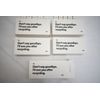 50 Pack Effa Paper Toothbrush 100% Recyclable Eco-Friendly Paper Brushes Bulk