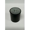 MBW Plate Compactor Tamper Rubber Shock Handle Mount 01011 2" Outer x 2 1/8 Long