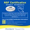 EXCELPURE RWF5800A Refrigerator Water Filter Replacement For Frigidaire EPTWFU01, EWF02, Pure Source Ultra II, 3PACK