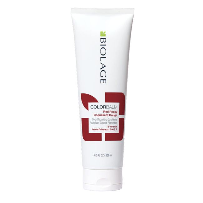 Biolage ColorBalm Red Poppy Colour Depositing Conditioner