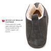 Minnetonka Mens Tamson Boot, Charcoal, Size 10