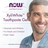 NOW Xyliwhite Refreshmint Toothpaste Gel