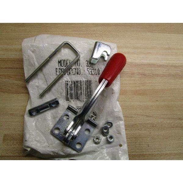 DESTACO 331 Series 331 Pull Action Latch Clamp, 700 lbf Holding Capacity