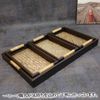 [Natural Handmade] Bamboo Serving Tray (Square Golden Week 4 Piece Set)