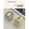 KRGNPLE Toothpick Container Toothpick Can Automatic Pop Up Household Simple Modeling Practical (Gold)