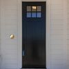 Newhouse Hardware BR5WL Lighted Doorbell Button, 1-Pack, Brass