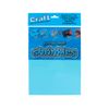 Original Shrinkles, Pastel Blue Shrink Art Sheets (Craft Pack)