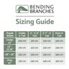 BENDING BRANCHES Whisper 2-Piece Recreational Kayak Paddle