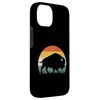 Bison American Buffalo Sunset Hülle für iPhone 14