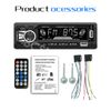 MP3 Player Car Stereo Bluetooth Audio AUX FM/AM USB TF In-Dash Units Receiver