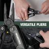 NEW Folding Multi tool Knife Multipurpose Outdoor Pocket Plier Multitool Camping