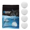 Natural Epsom Salt Bath Bombs – Muscle-Recovery Bath Soak for Pain & Tension with Arnica, Clary Sage, & Eucalyptus – Fast-Absorbing Muscle Soak for Exercise, Gifting, & More by Muscle Rehab, 4 Bombs