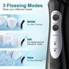 Water Dental Flosser Cordless 3 Modes Portable Ultrasonic Micro Bubble Tech