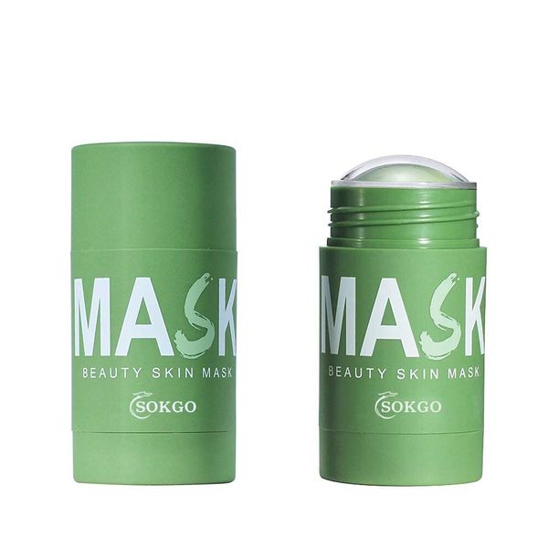 Eliversion Green Tea Purifying Clay Clean Face Mask, Cleansing Mask Mud Mask for Men and Women, Moisturizing Oil Control Shrink Remove Blackheads, Shrink Pores, Improve Skin Tone (Green Tea)