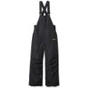 Solstice Apparel Kids Snow Ski Bib Pants, Black, 18