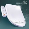 Daelim Bath Safe Wash Sterilization Bidet 99.9% Perfect Automatic Sterilization Hybrid Power Saving DDS-S1550A, DDS-S1550A Self-installation