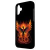 iPhone 16 Plus Mythical Orange Phoenix Reborn New Beginning Symbolic Case