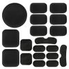 Military Tactical Helmet Protective Pads Replacement Set Memory Foam Soft Pads