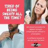 ZeroSweat Antiperspirant Deodorant | Clinical Strength Hyperhidrosis Treatment - Reduces Armpit Sweat 1.2 Fl.Oz