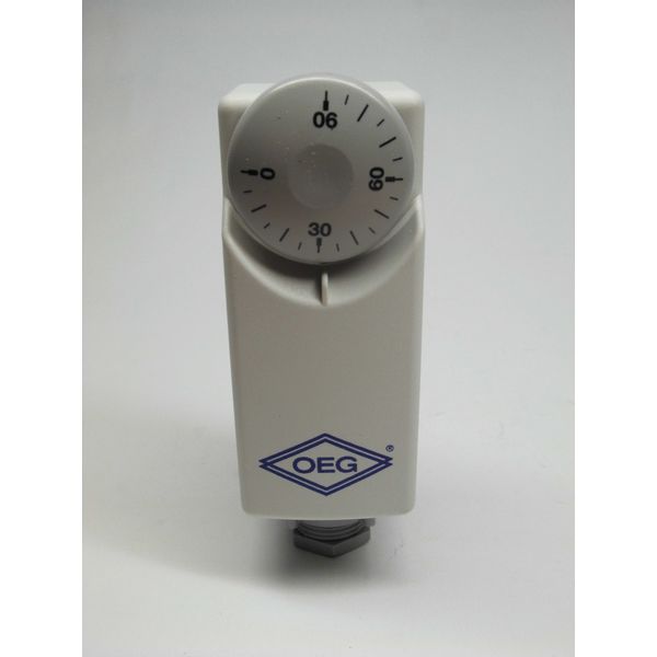 Pipe Thermometer BRC-A with External Adjustment 0-90°C