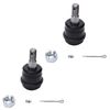 Front Upper Lower Ball Joints Assembly for 2000 2001 2002 Dodge Ram 2500 3500
