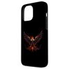 iPhone 13 Pro Max Fire Phoenix Bird Reborn Mythical Bird Phoenix Rejuvenation Case