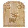 'Moose Standing' Wooden Breakfast Board (WB00086255)