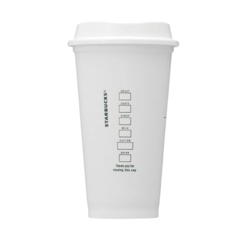 Starbucks Starbucks Reusable Cup, 16.6 fl oz (473 ml), Present, Gift, Tumbler