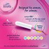 Lil-Lets Extra Comfort Super Absorbency Non-Applicator Tampons, Pack of 8