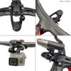 [Lek Mount] Cycle Computer Mount, 0.9 inch (23 mm) (Bell Kit, Socket Type) [Bell-Socket]