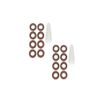 Replacement Fuel Injector Seal Kit Fits 1999-2003 Dodge Ram 1500 Van