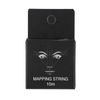 Eyebrow Mapping String, 10m Pre-Inked Eyebrow Mapping String Thread Microblading Mapping Thread Tattoo Brow Marker Brow Microblading Supplies for Marking Symmetrical Eyebrows