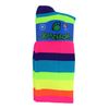 TCK Krazisox Rainbow (Multi-Neon, Small)