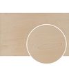 Maple 6 Sheets | 6mm 1/4th inch, 12”x19” Premium Two Sided with MDF Core, Glowforge Ready, Unfinished