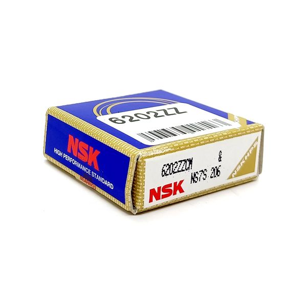 NSK Bearings 6202ZZCM & Model Number: 6202ZZ