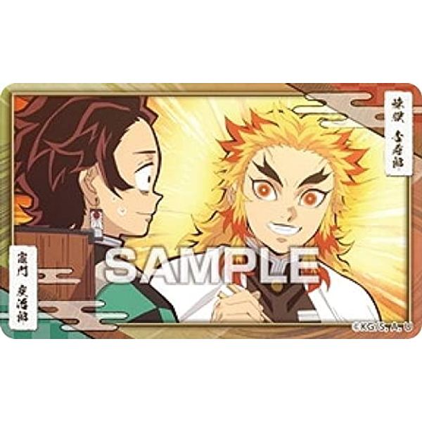 Tanjiro Kamado & Kyojuro Rengoku Demon Slayer Decor Sticker 4