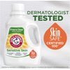Arm & Hammer Sensitive Skin Free & Clear, 105 Loads Liquid Laundry Detergent