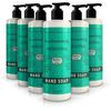 Simpli-Magic Liquid Hand Soap, Basil, 6 Count