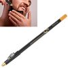 Beard Pencil, Professional Beard Pencil Filler, Household Beard Pencil Liner, Styling Tool, Grooming Kit, Tracing Tool (Black)