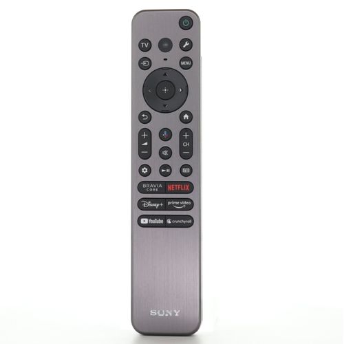 Dan's Originals RMF-TX910U Remote Control with Backlit Keys, Voice, Premium Metal Case, Compatible with Sony TVs (2023 & 2024) – RMFTX910U