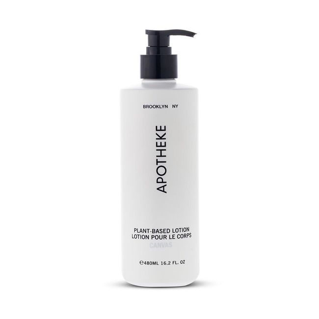 Apotheke Canvas Body Lotion  Jumbo 480ml Plant Based New