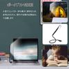 DFsucces USB Light, 3 Level Dimmable LED Lamp, USB Connection, Bendable for Car, Illumination, Learning, Reading, Work, Work Emergency Light, Multi-functional
